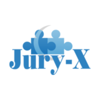 Jury-X logo, Jury-X contact details