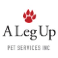 A Leg Up Pet Services Inc logo, A Leg Up Pet Services Inc contact details