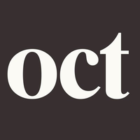 October logo, October contact details