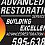 Advanced Restoration logo, Advanced Restoration contact details