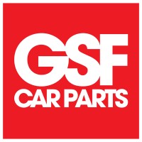 GSF Car Parts logo, GSF Car Parts contact details