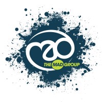 The Mad Group logo, The Mad Group contact details