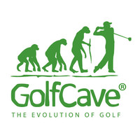 GolfCave logo, GolfCave contact details