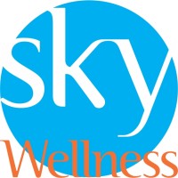 SkyWellness logo, SkyWellness contact details