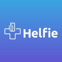 Helfie logo, Helfie contact details