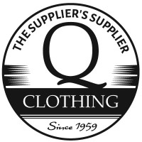 Q Clothing logo, Q Clothing contact details