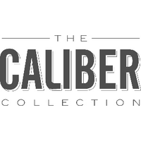 The Caliber Collection logo, The Caliber Collection contact details