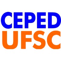 CEPED/UFSC logo, CEPED/UFSC contact details