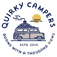 Quirky Campers NZ logo, Quirky Campers NZ contact details