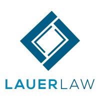 LauerLaw, LLC logo, LauerLaw, LLC contact details