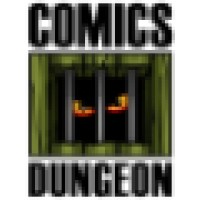 Comics Dungeon logo, Comics Dungeon contact details