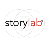 storylab logo, storylab contact details