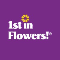 1st in Flowers! logo, 1st in Flowers! contact details