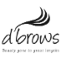 D'Brows logo, D'Brows contact details