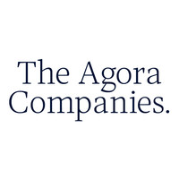 The Agora Companies logo, The Agora Companies contact details