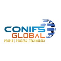 CONIFS Global logo, CONIFS Global contact details