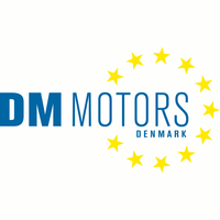 DM Motors logo, DM Motors contact details