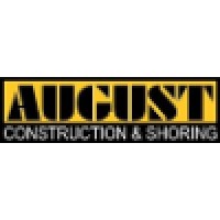 August Construction & Shoring, Inc. logo, August Construction & Shoring, Inc. contact details