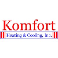 Komfort Heating & Cooling logo, Komfort Heating & Cooling contact details