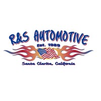 R&S Automotive logo, R&S Automotive contact details