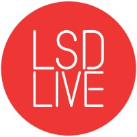 LSD Live logo, LSD Live contact details