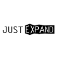 JustExpand logo, JustExpand contact details