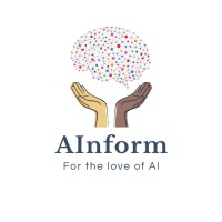 AInform logo, AInform contact details