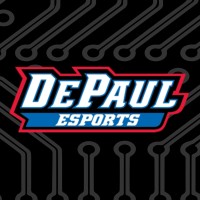 DePaul Esports logo, DePaul Esports contact details