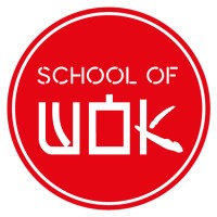 School of Wok logo, School of Wok contact details