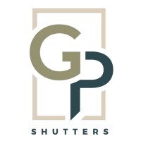 GP Shutters logo, GP Shutters contact details