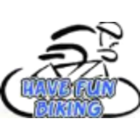 HaveFunBiking.com logo, HaveFunBiking.com contact details