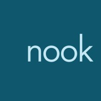 nook logo, nook contact details