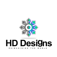 HD Designs logo, HD Designs contact details