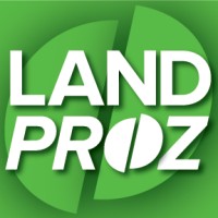 LandProz logo, LandProz contact details