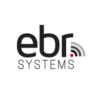 EBR Systems logo, EBR Systems contact details