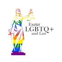 LGBTQ+ and Law Exeter logo, LGBTQ+ and Law Exeter contact details