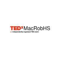 TEDxMacRobHS logo, TEDxMacRobHS contact details