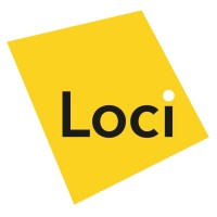 Loci logo, Loci contact details