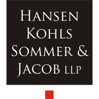 HANSEN, KOHLS, SOMMER AND JACOB, LLP logo, HANSEN, KOHLS, SOMMER AND JACOB, LLP contact details