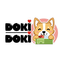 Doki Doki Dessert logo, Doki Doki Dessert contact details