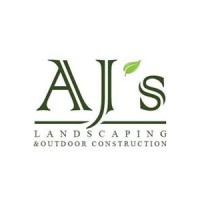 AJ's Landscaping logo, AJ's Landscaping contact details