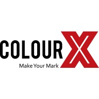 Colour X logo, Colour X contact details