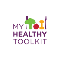 My Healthy Toolkit logo, My Healthy Toolkit contact details