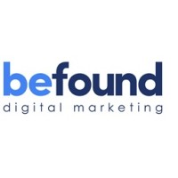 be found digital marketing logo, be found digital marketing contact details