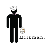 Milkman TV logo, Milkman TV contact details