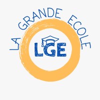 LGE logo, LGE contact details