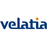 Velatia logo, Velatia contact details