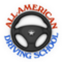 All American Driving School logo, All American Driving School contact details