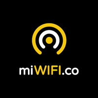 miWIFI.co logo, miWIFI.co contact details