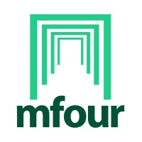 MFour logo, MFour contact details